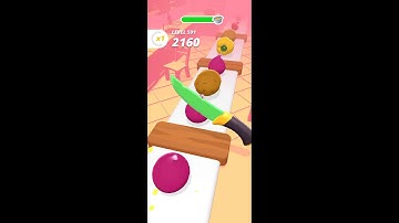 Perfect Slice Gameplay | Day Two | First Time Playing | Satisfying Cutting Game 🎮🔥 Part 7