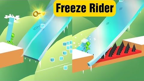 Freeze Rider Gameplay - Walkthrough #DeGamer