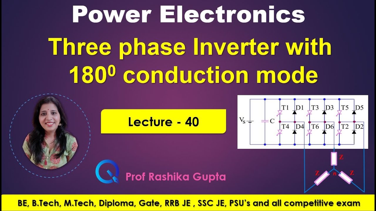 #40 Three Phase Inverter 180 degree Conduction Mode | | It's Working ...