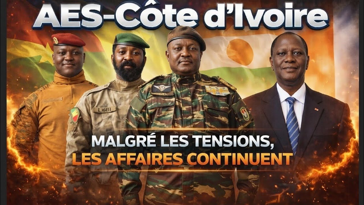 💥 AES-Côte d’Ivoire : malgré les tensions, le commerce ne s’arrête pas !