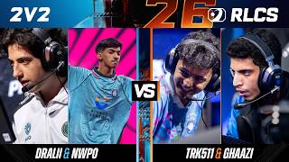 DRALII & NWPO vs TRK511 & GHAAZI | 1/2 FINALE - 2VS2 MENA - RLCS 2026