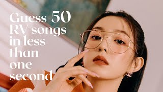 Guess 50 Red Velvet Songs [HARD]