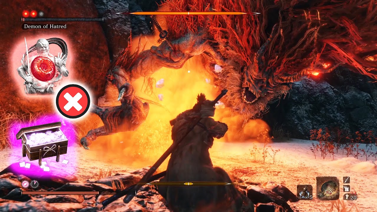 too cheapskate for sugars and confetti (demon of hatred)【Sekiro