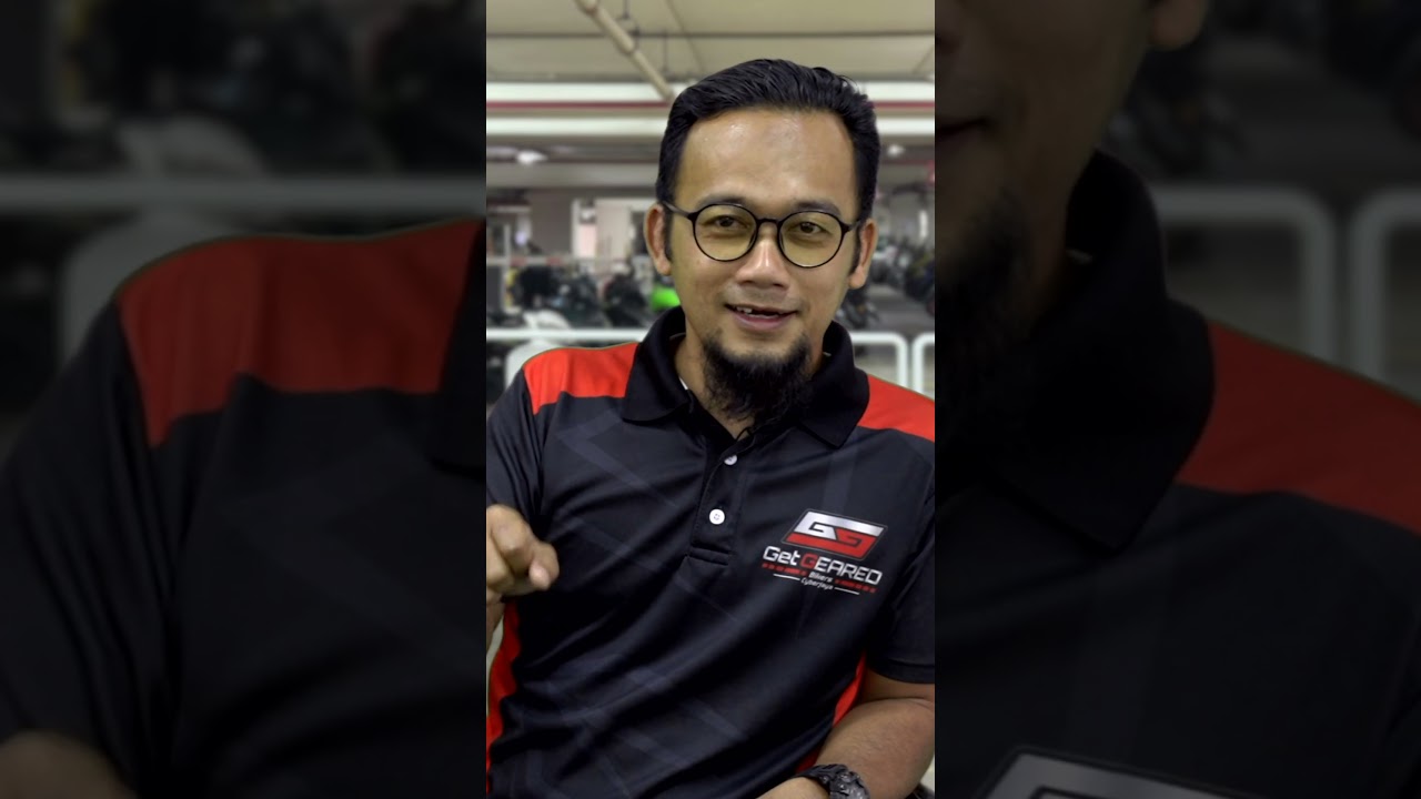 Budak Sekarang Tak Tahu Perit Start Motor Pakai Engkol