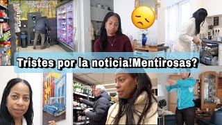 Somos MENTIROSAS??🤬ESTAMOS TRISTES por la NOTICIA😞|Les MUESTRO TODO|Alegrias Cubita