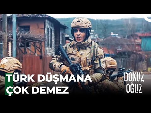 Türkmen Köyünde Nefes Kesen Çatışma - Dokuz Oğuz 4. Bölüm