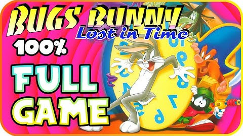 Bugs Bunny: Lost in Time FULL GAME 100% Longplay (PS1)