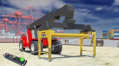 Timars Fully-Automatic Electro-Mechanical Overheight Frame w/ Hoist Interlock Capability