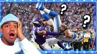 IS AMERICAN FOOTBALL SOFT ?! *RUGBY PLAYER Reacts to NFL Most Athletic Plays* screenshot 4