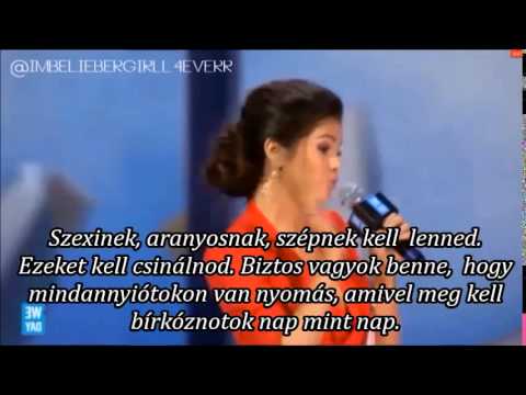 Videó: Selena Gomez harcol a harag és a depresszió ellen