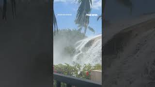 Massive wave CRASHES over Hawaii condo #foxnews #news #us #fox