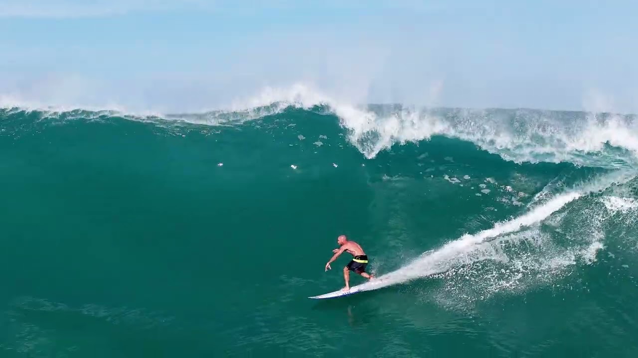 Shane Dorian 今までで1番感動したサーフィンビデオを撮影出来ました