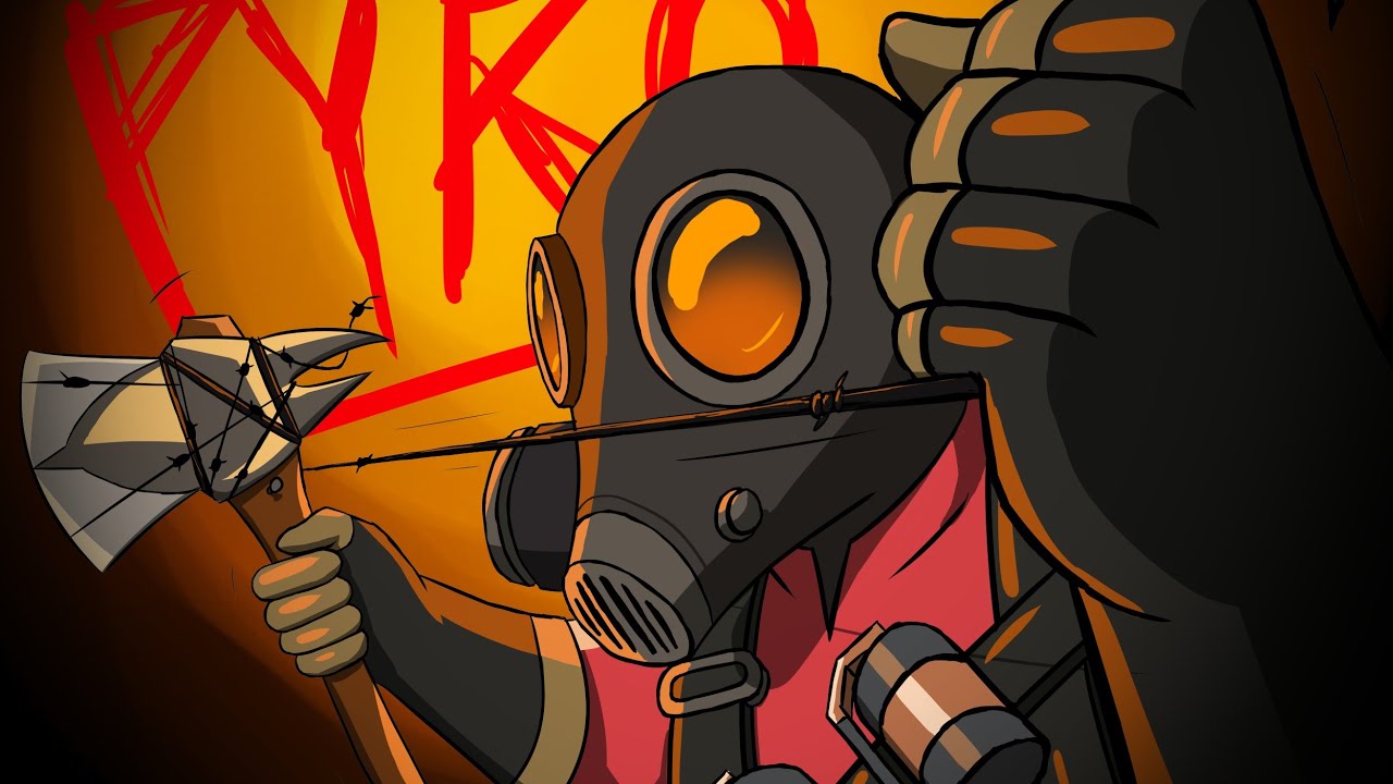 Pyro TF2 Edit - YouTube