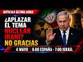 PANICO EN IRAN | ¿APLAZAR EL TEMA NUCLEAR IRANI? NO GRACIAS #israel #iran #trump @LabranzaTV