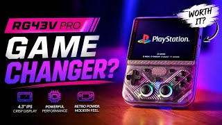 RG43V Pro Review: Retro Gaming Handheld - Is It Worth Buying? screenshot 1