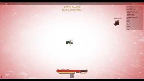 I got wiped, then failed tomeless ;-; (Rogue Lineage)