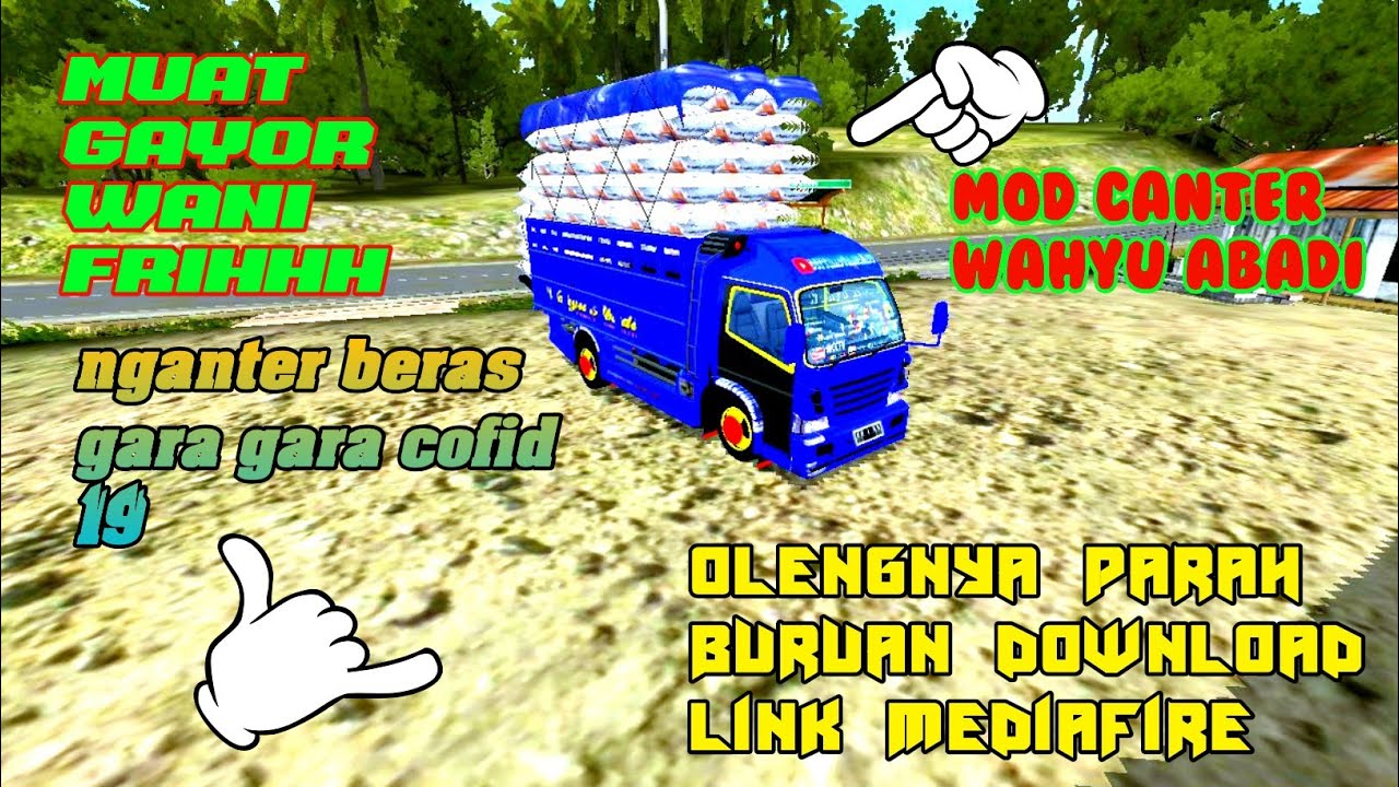 61 Koleksi Mod Bussid Mobil Wahyu Abadi HD Terbaik