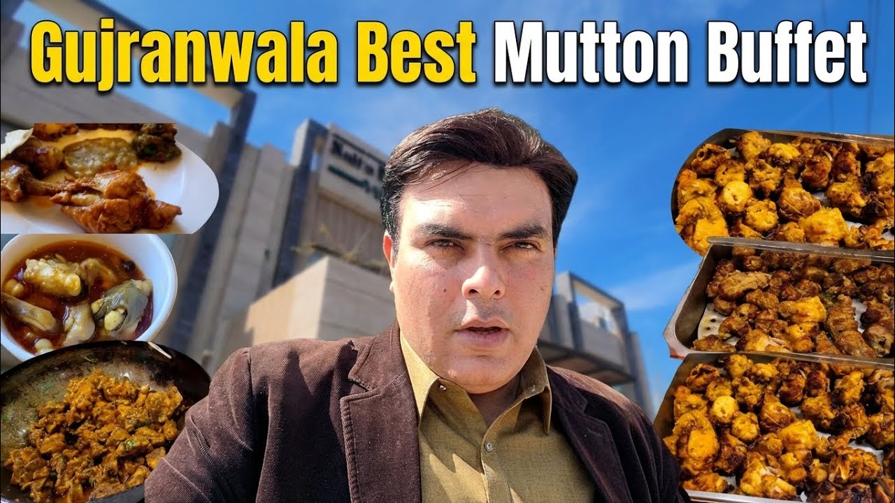 Massive Mutton Buffet in Gujranwala | Best Buffet Restaurant