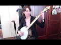 Randall collins  excerpt from the custom banjo lesson from the murphy method