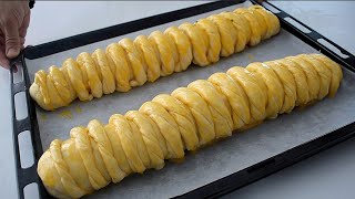 Bu Poğaçaya Hayran Kalacaksiniz Bi̇r Yi̇yen Bi̇r Daha İstedi̇börek Lezzeti̇nde Nefi̇s Tepsi̇ Poğaçasi