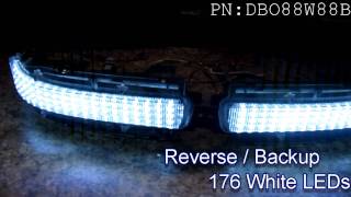 Nissan 350z Full LED Turn Signal n Reverse by zLEDs