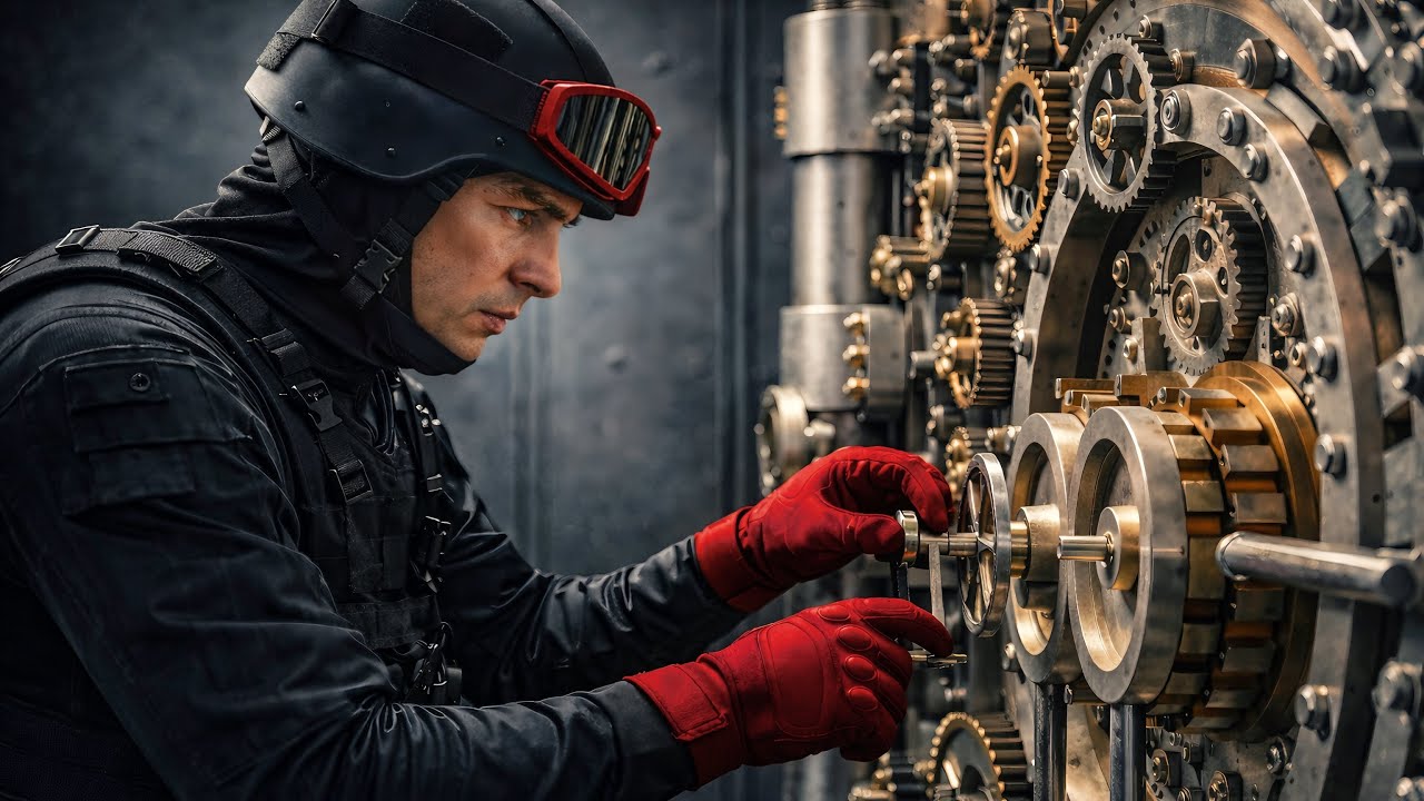 This Bank Vault KILLS Anyone Who Enters - But They Found A Way In