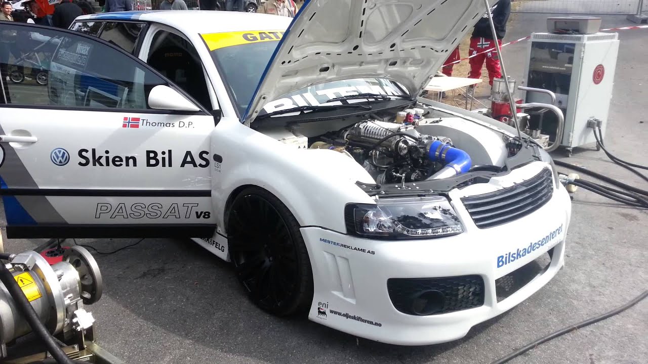 Passat b5 v8