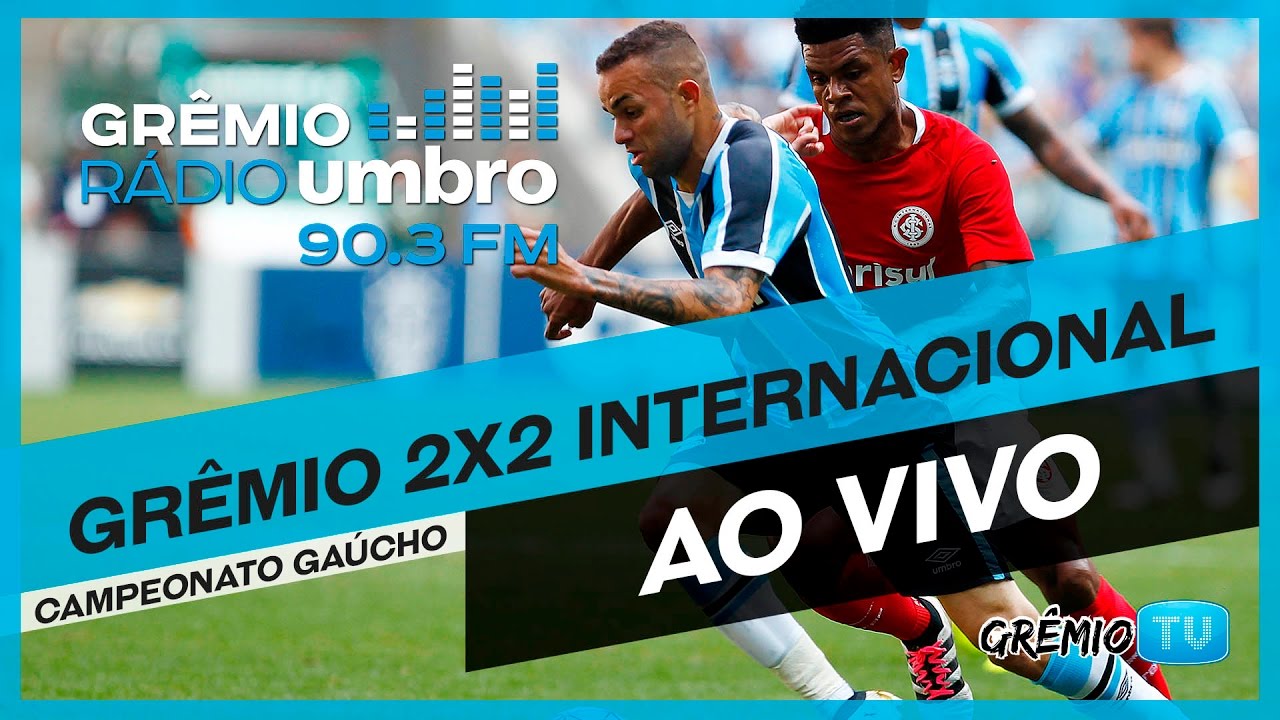 AO VIVO Grêmio x Internacional (Grêmio Rádio Umbro) l ...