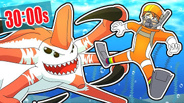 Subnautica but every 30 seconds a REAPER SPAWNS (mods)