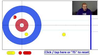 Curling Tactics: Planning Ahead for the Next Shot