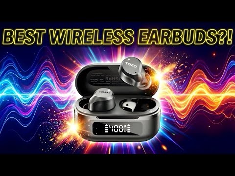 TOZO NC9 Review — Affordable Noise Cancelling in 2026? (59-Hour Battery and Hybrid ANC)