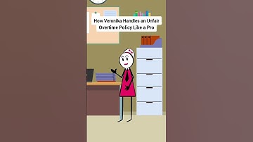 How Veronika Handles an Unfair Overtime Policy Like a Pro #gplus #animation #corporate #skits