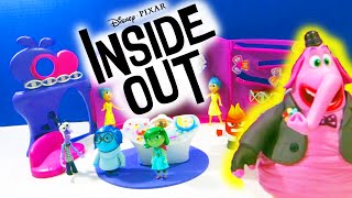 Disney Pixar Inside Out Headquarters Joy Anger Sadness Disgust Fear Movie Toys NEW