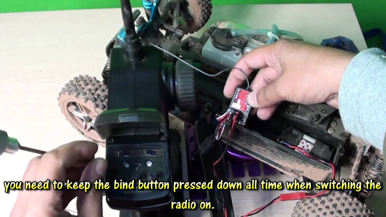 RedCat Racing 2.4G Radio Control Video Guide Part 2