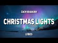 Zach Seabaugh - Christmas Lights (Lyrics)