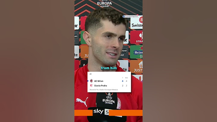 Drama in Milan? 😅 Pulisic stole Leao’s goal?!