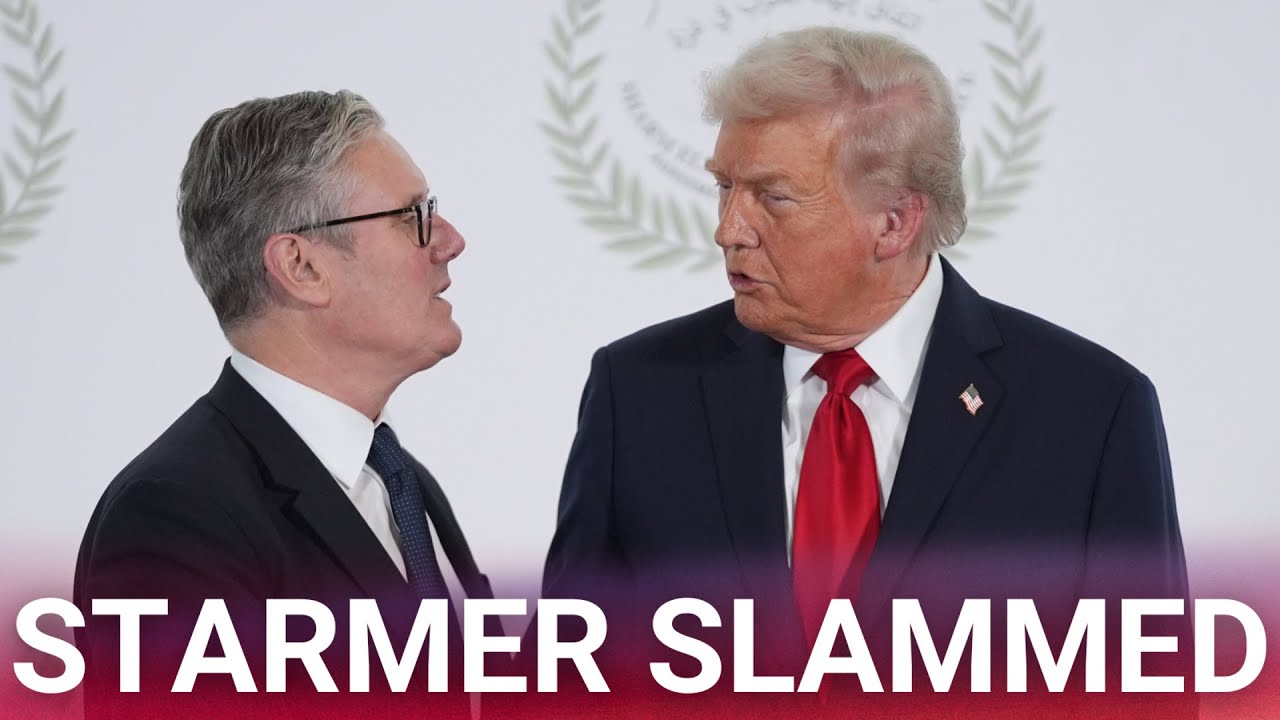 Donald Trump blasts the UK for being 'very uncooperative' and brutally mocks Keir Starmer