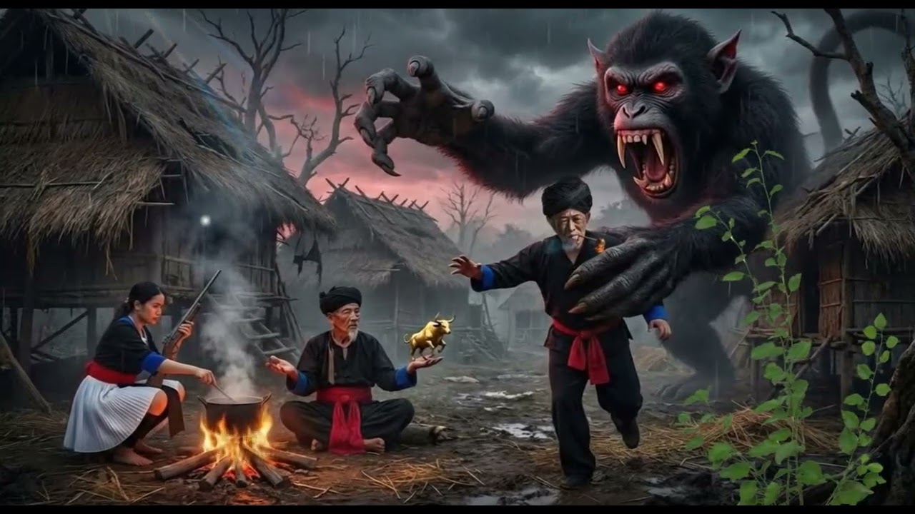 Tua Dab Phim Nyuj Vais Txaus Ntshai (Part 1770)