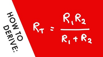 How to Derive Two Resistors in Parallel Quickly - A Level Physics