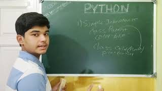 Python Programming Language | Episode - 32 | Inheritance (Part - 2) | By Neel | NEEL WORKSHOP ZONE