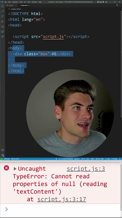 Stop Putting Your Script Tags At The End Of The Body
