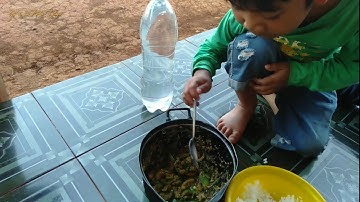 Giã Cà Đăng Mòn Ăn Dân Dã Tây Nguyên | Y Diu Mlo