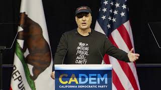 May 2023 Re-Org State Convention: Candidate for Controller Glenn Glazer, CADEM