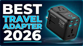 Stop Buying Wrong Travel Adapters | 2026 Rankings