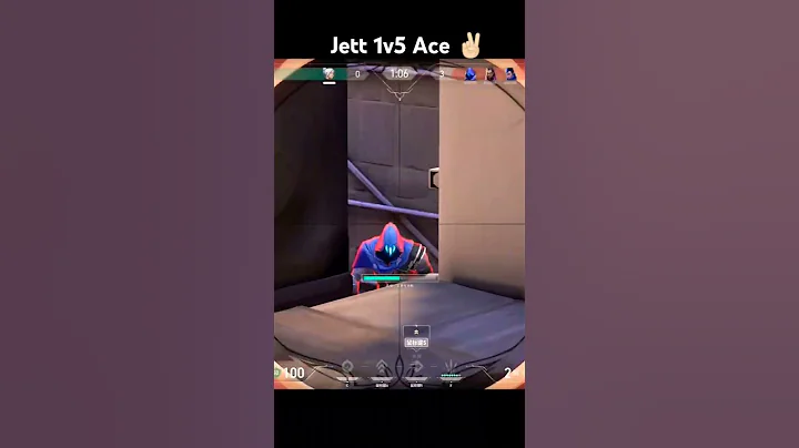 Jett (1v5) ace with op #valorant #valorantclips #valoranthighlights