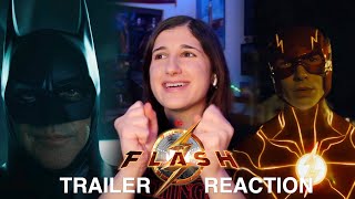 The Flash - Official Trailer REACTION!!