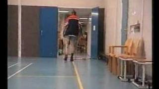 Eddy Boerman Met 1 Assige Knie