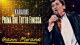 Gianni Morandi - Prima Che Tutto Finisca (Karaoke)