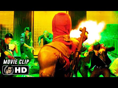 Still from the movie Deadpool 2
