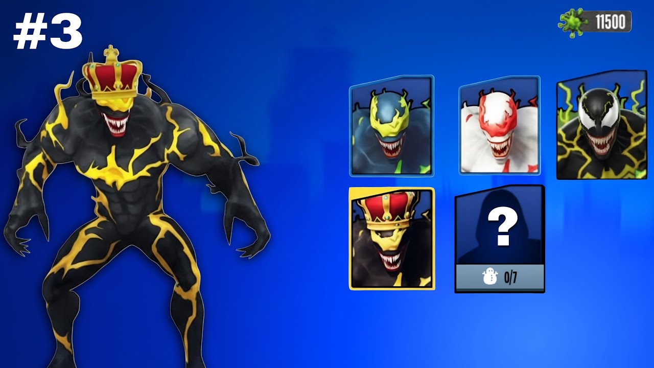 NEW VENOM SKIN UNLOCKED IN SPIDER FIGHTER 3 NEW UPDATE 🤯